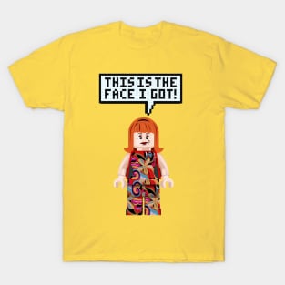 Bianca del Rio Lego from Drag Race Untucked T-Shirt